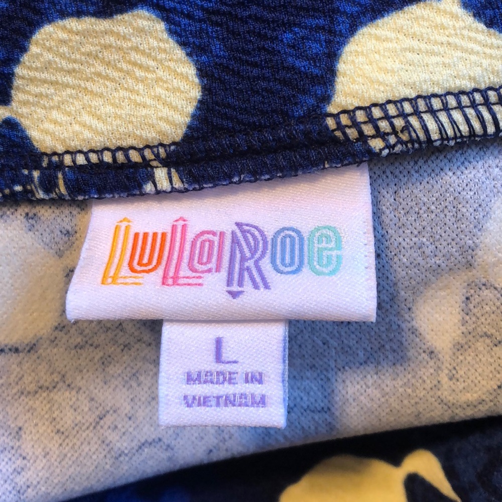 Lula Roe Minnie Mouse skirt - Picture 5 of 5